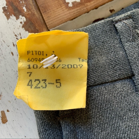 Vintage 1980’s Polyester Perma Prest Pants - Picture 3 of 8